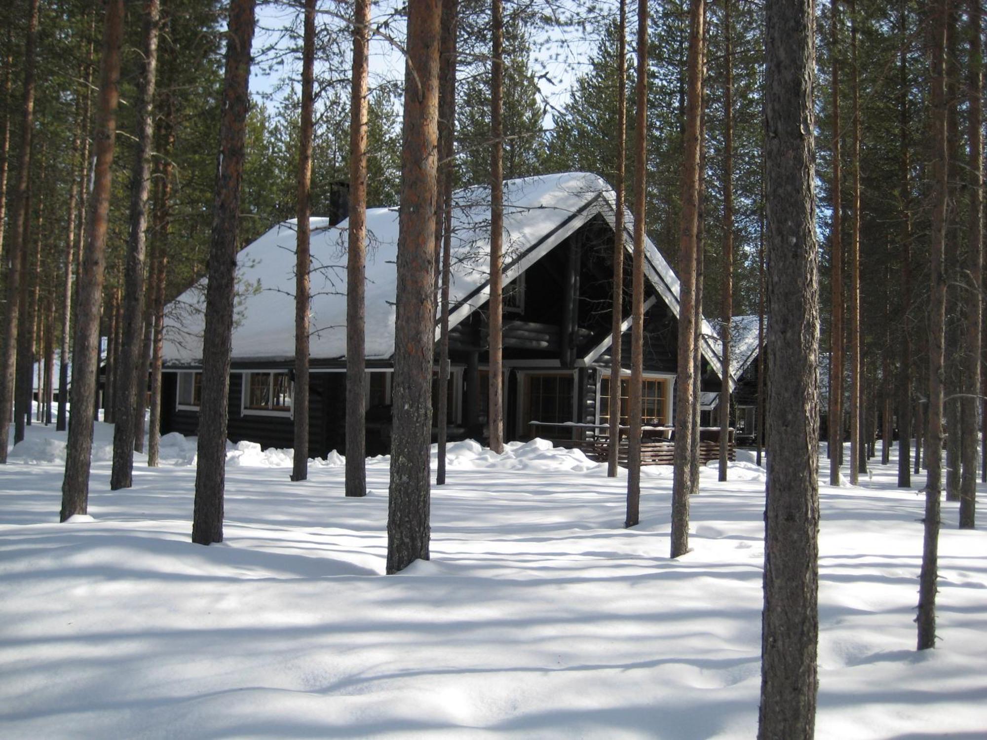 Pyhakirnu Cottage Pyhätunturi Eksteriør billede