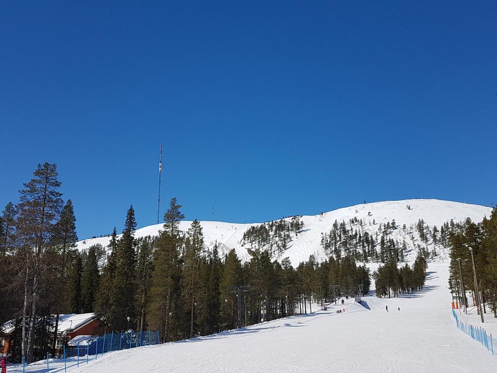 Pyhakirnu Cottage Pyhätunturi Eksteriør billede