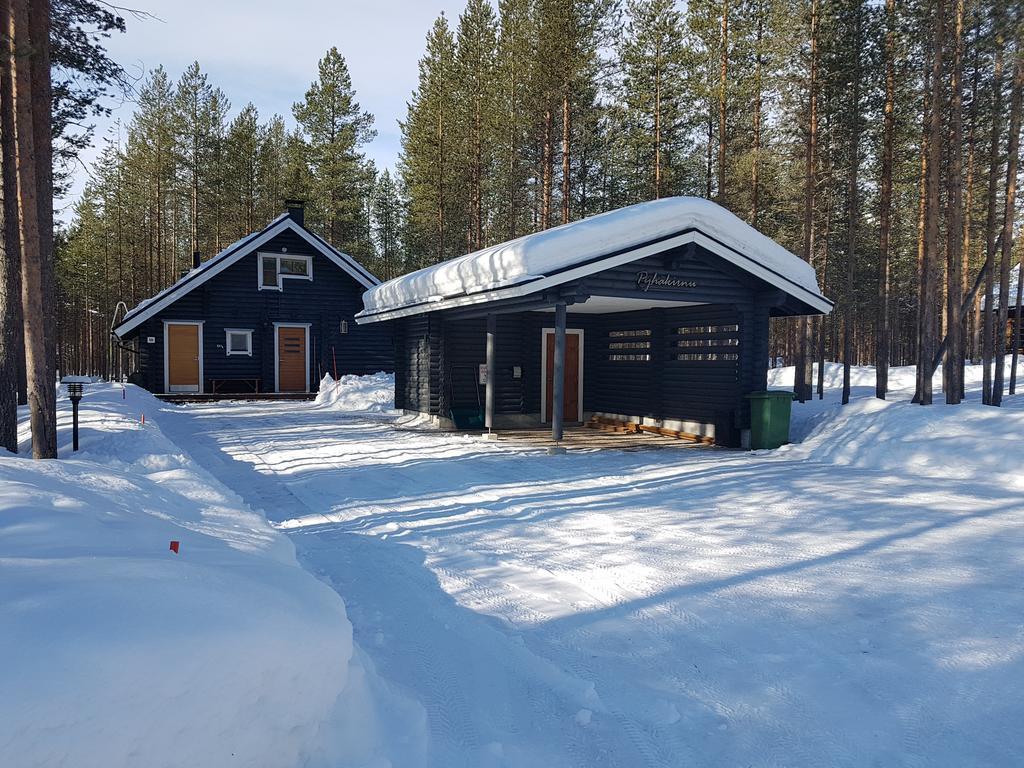 Pyhakirnu Cottage Pyhätunturi Eksteriør billede