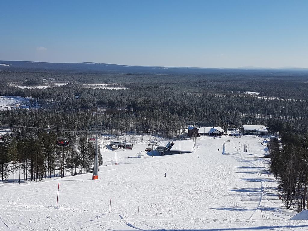 Pyhakirnu Cottage Pyhätunturi Eksteriør billede