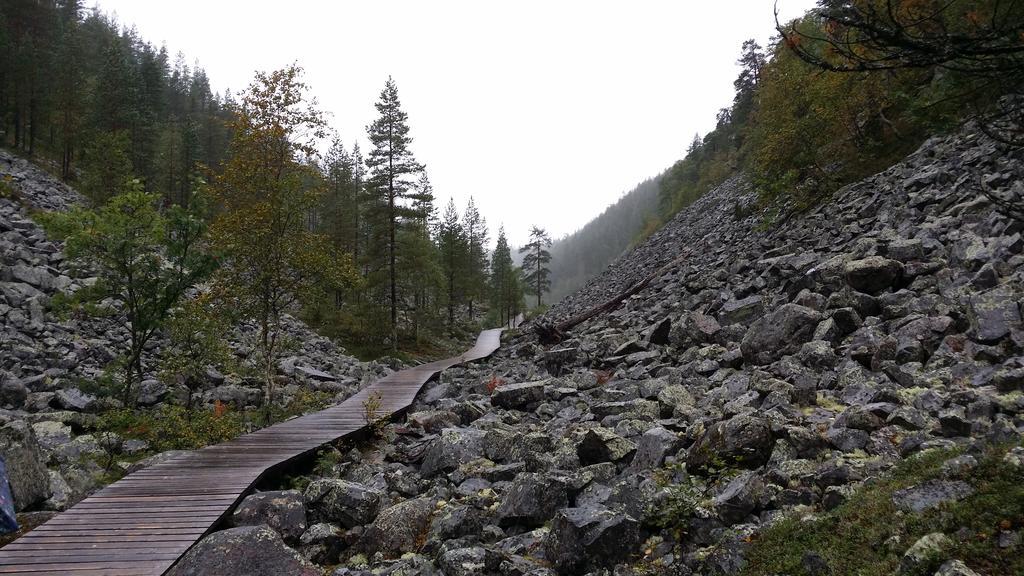 Pyhakirnu Cottage Pyhätunturi Eksteriør billede