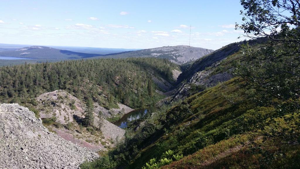 Pyhakirnu Cottage Pyhätunturi Eksteriør billede