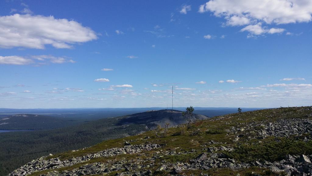 Pyhakirnu Cottage Pyhätunturi Eksteriør billede