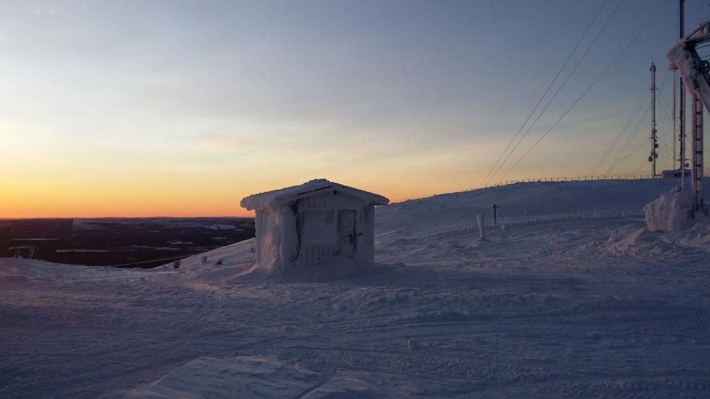 Pyhakirnu Cottage Pyhätunturi Eksteriør billede