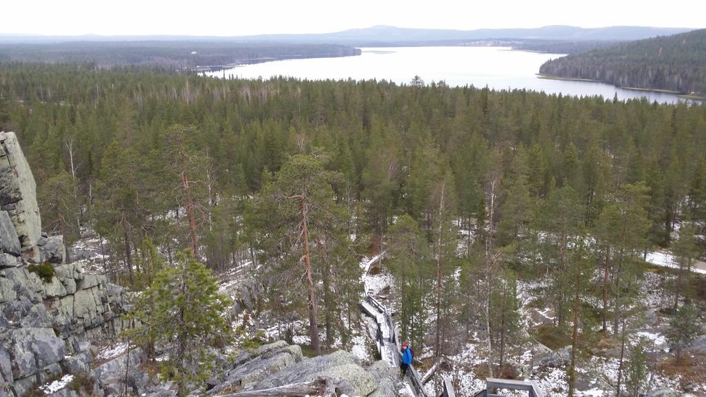 Pyhakirnu Cottage Pyhätunturi Eksteriør billede